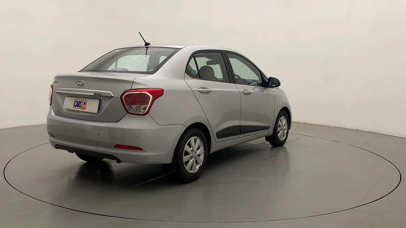 2014 Hyundai Xcent S (O) 1.2, Petrol, Manual, 20,179 km, Right Back Diagonal