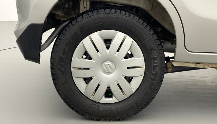 2019 Maruti Alto 800 LXI, Petrol, Manual, 16,380 km, Right Rear Wheel