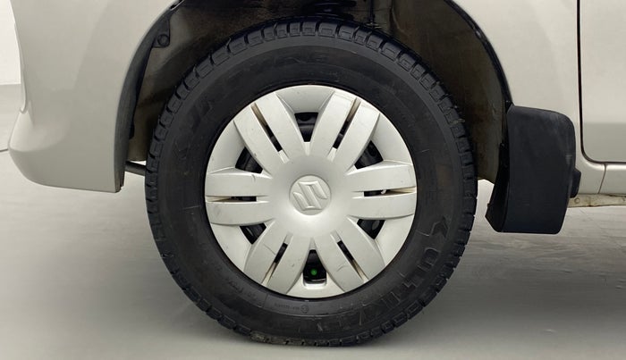 2019 Maruti Alto 800 LXI, Petrol, Manual, 16,380 km, Left Front Wheel