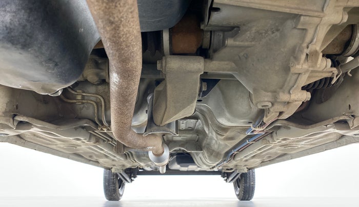 2019 Maruti Alto 800 LXI, Petrol, Manual, 16,380 km, Front Underbody