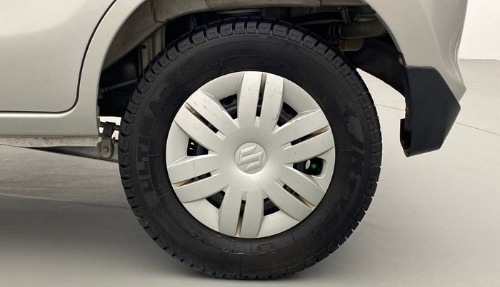 2019 Maruti Alto 800 LXI, Petrol, Manual, 16,380 km, Left Rear Wheel