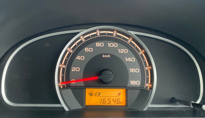 2019 Maruti Alto 800 LXI, Petrol, Manual, 16,380 km, Odometer Image