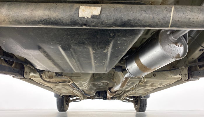 2019 Maruti Alto 800 LXI, Petrol, Manual, 16,380 km, Rear Underbody