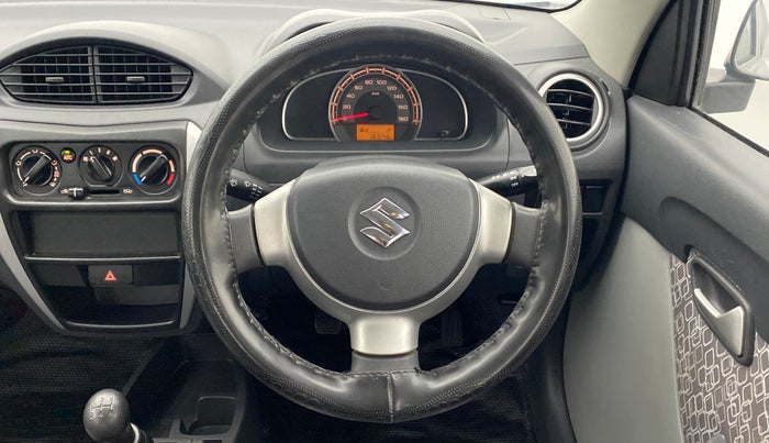 2019 Maruti Alto 800 LXI, Petrol, Manual, 16,380 km, Steering Wheel Close Up