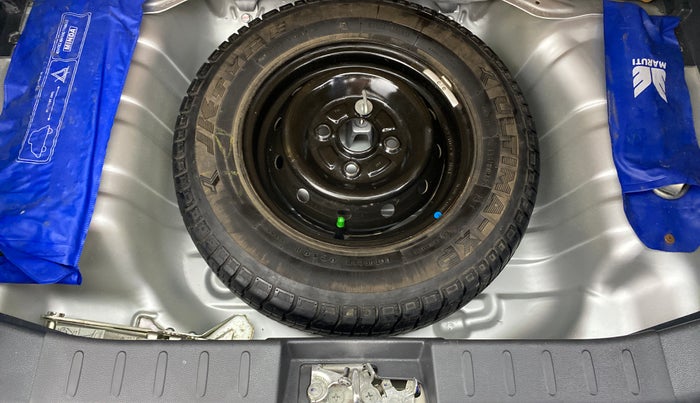 2019 Maruti Alto 800 LXI, Petrol, Manual, 16,380 km, Spare Tyre