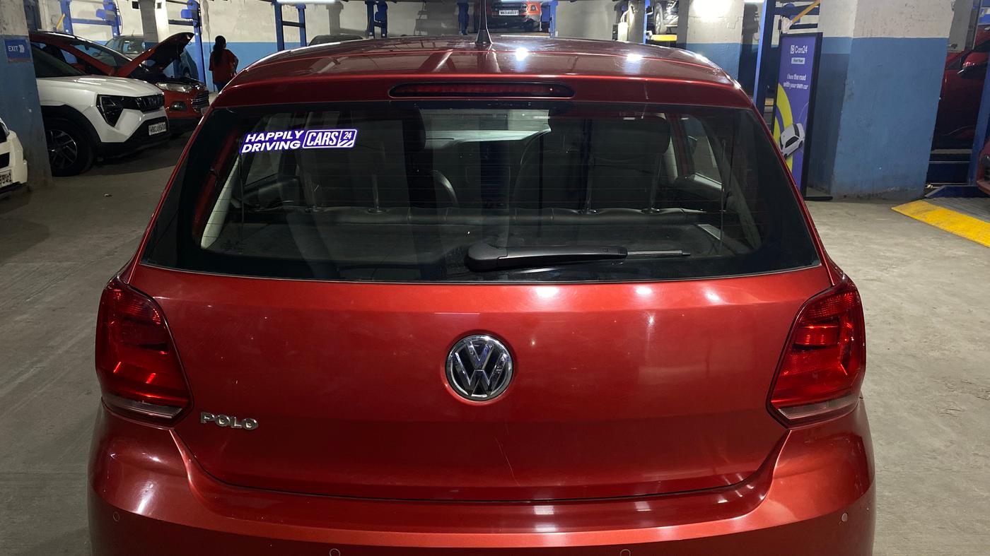 2019 Volkswagen Polo COMFORTLINE 1.0L MPI, Petrol, Manual, 78,749 km, Boot Inside