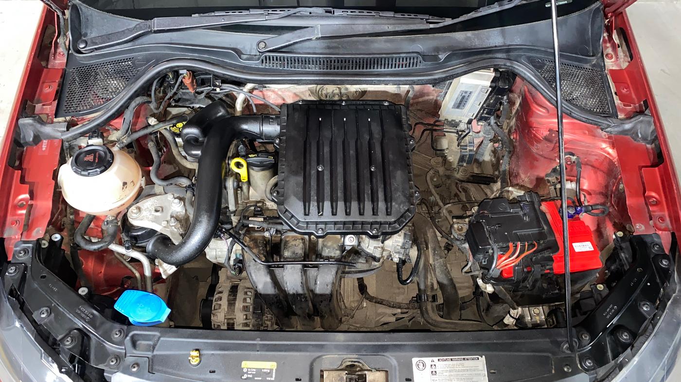 2019 Volkswagen Polo COMFORTLINE 1.0L MPI, Petrol, Manual, 78,749 km, Engine View