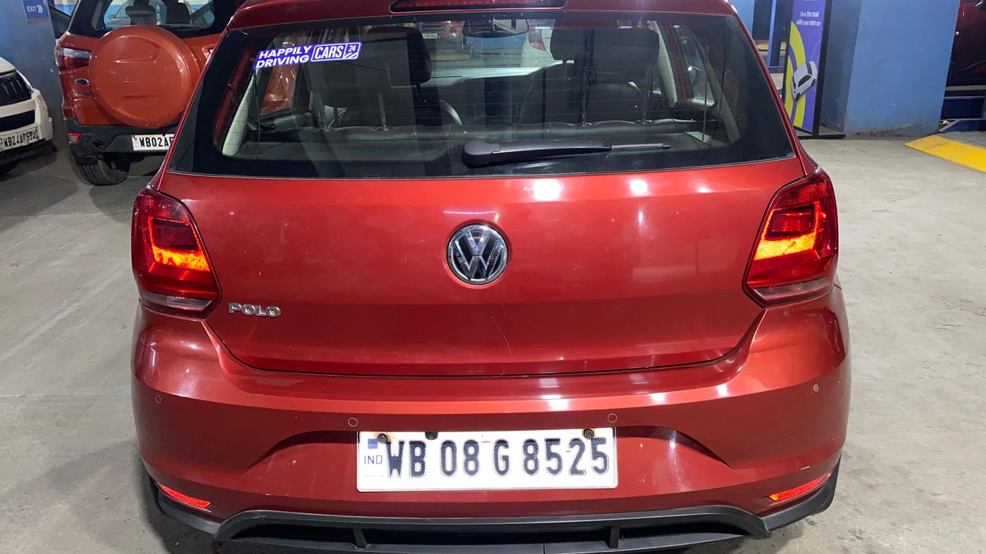 2019 Volkswagen Polo COMFORTLINE 1.0L MPI, Petrol, Manual, 78,749 km, Spare Tyre