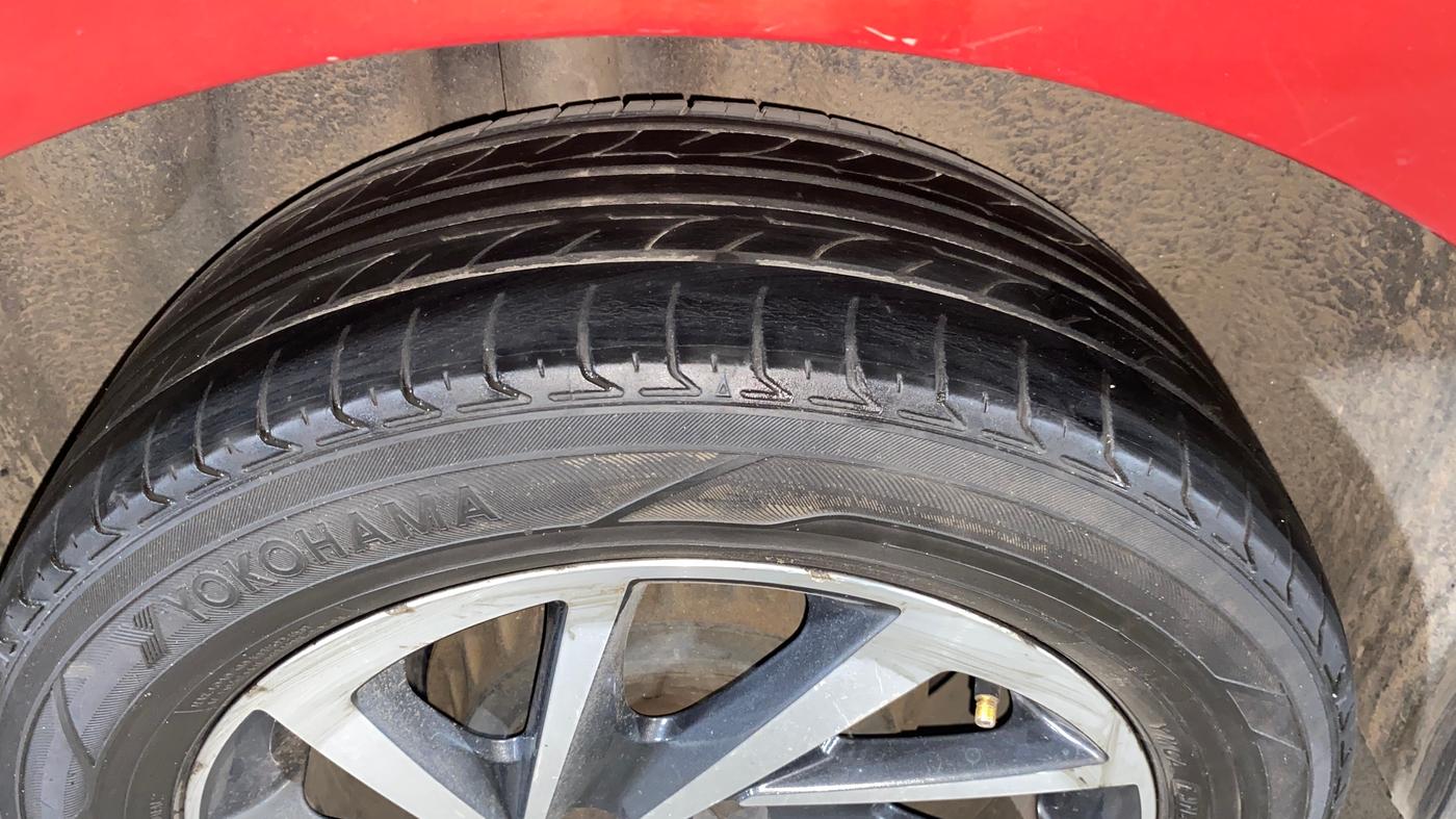 2019 Volkswagen Polo COMFORTLINE 1.0L MPI, Petrol, Manual, 78,749 km, Right Rear Tyre Tread