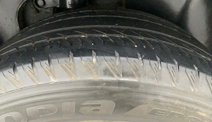 2021 Tata Safari XZA+  KRYOTEC, Diesel, Automatic, 45,865 km, Left Rear Tyre Tread
