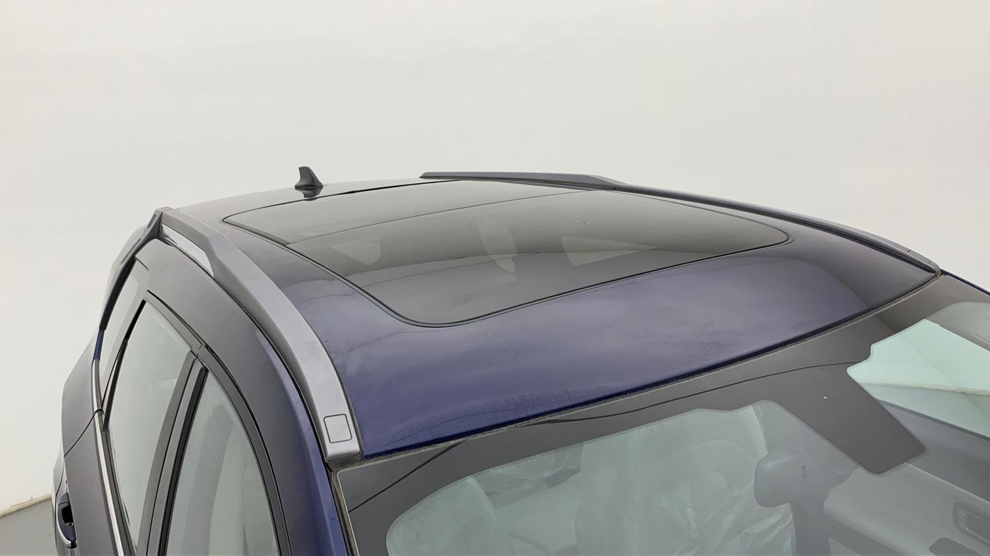 2021 Tata Safari XZA+  KRYOTEC, Diesel, Automatic, 45,865 km, Roof