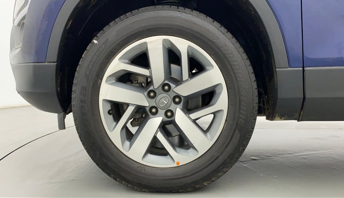 2021 Tata Safari XZA+  KRYOTEC, Diesel, Automatic, 45,865 km, Left Front Wheel