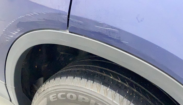 2021 Tata Safari XZA+  KRYOTEC, Diesel, Automatic, 45,865 km, Left quarter panel - Minor scratches