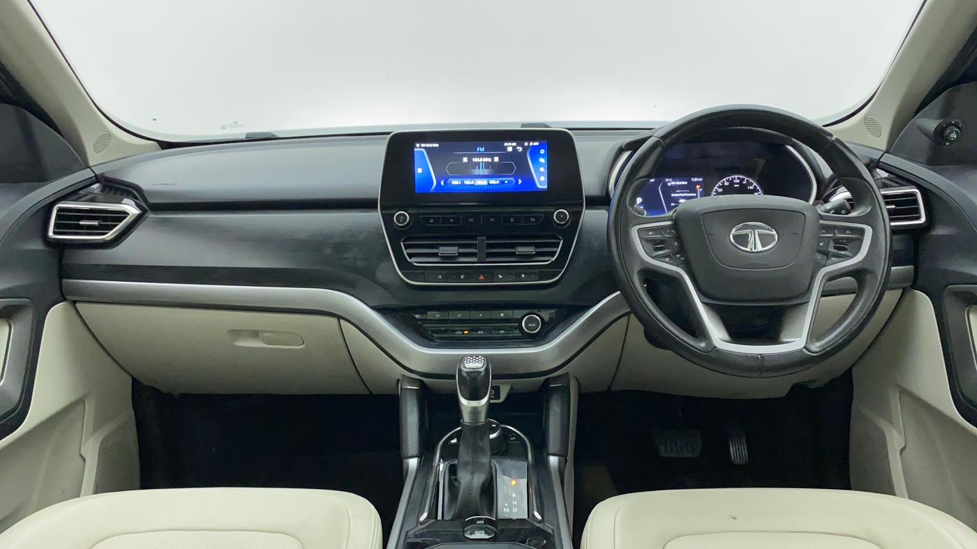 2021 Tata Safari XZA+  KRYOTEC, Diesel, Automatic, 45,865 km, Dashboard