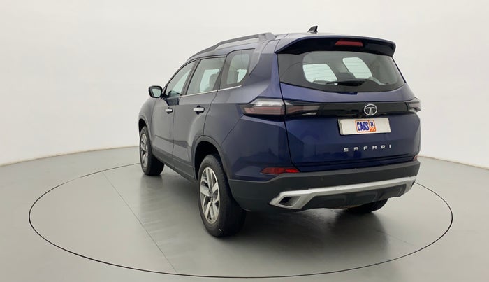 2021 Tata Safari XZA+  KRYOTEC, Diesel, Automatic, 45,865 km, Left Back Diagonal