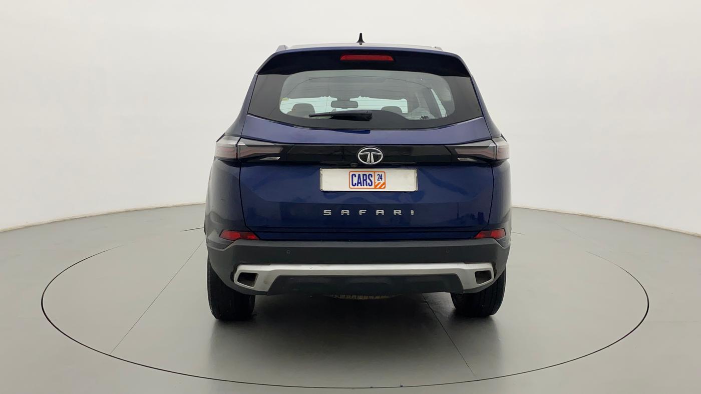 2021 Tata Safari XZA+  KRYOTEC, Diesel, Automatic, 45,865 km, Back/Rear