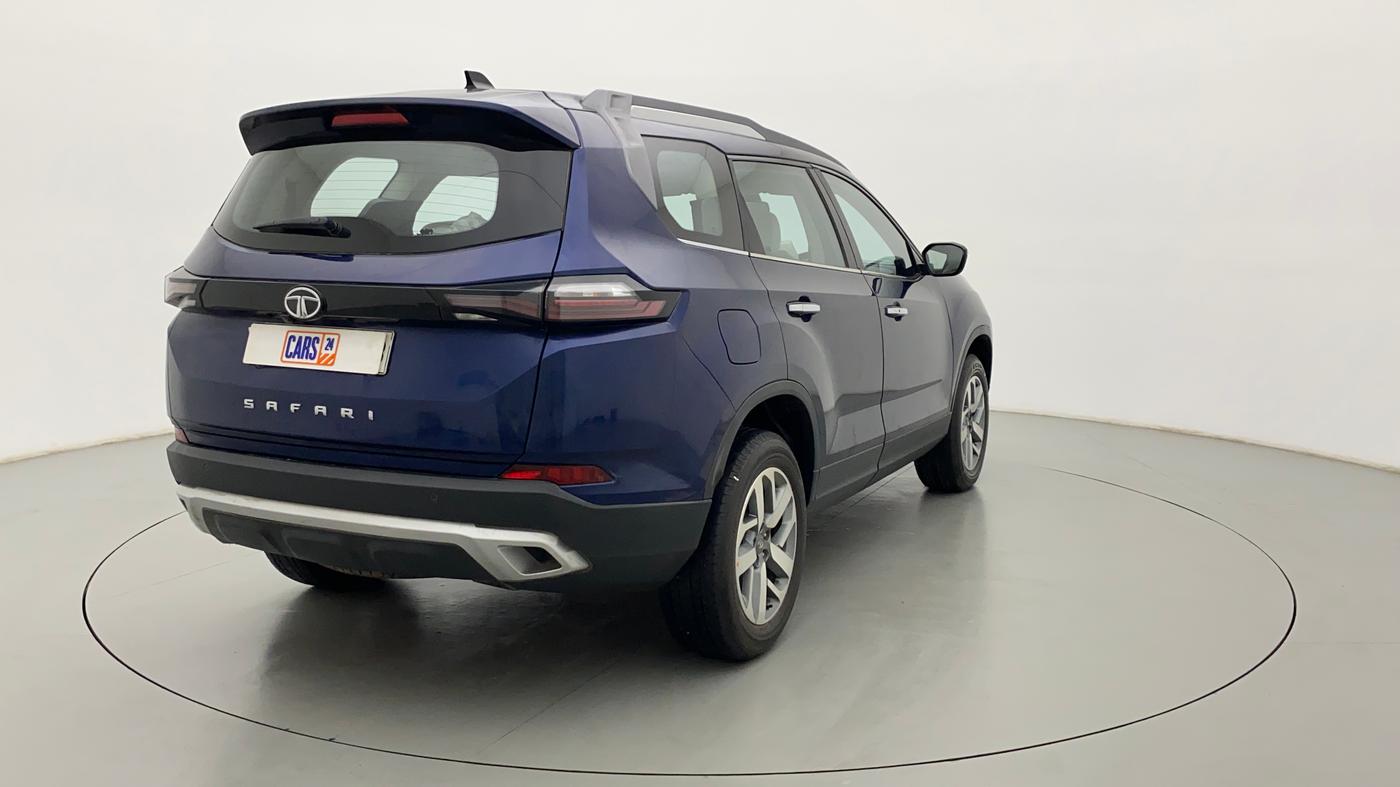 2021 Tata Safari XZA+  KRYOTEC, Diesel, Automatic, 45,865 km, Right Back Diagonal