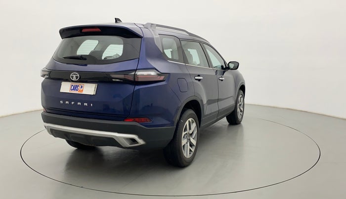 2021 Tata Safari XZA+  KRYOTEC, Diesel, Automatic, 45,865 km, Right Back Diagonal
