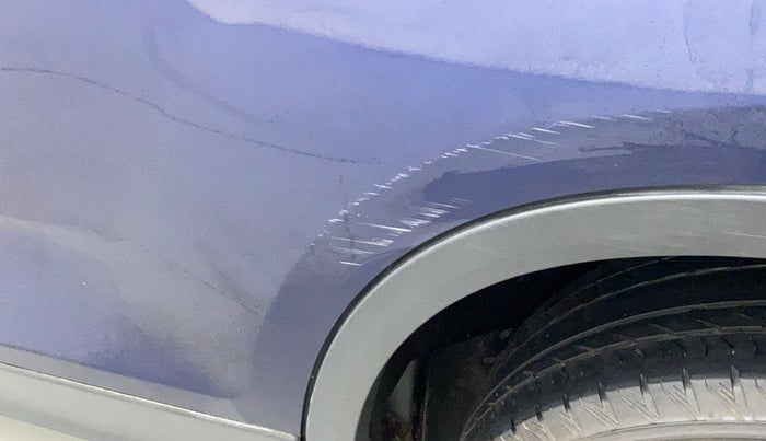 2021 Tata Safari XZA+  KRYOTEC, Diesel, Automatic, 45,865 km, Rear left door - Minor scratches