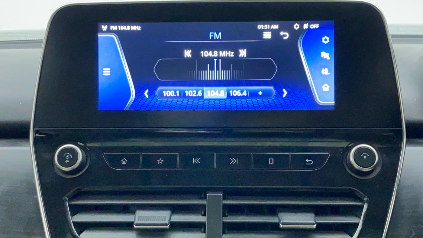 2021 Tata Safari XZA+  KRYOTEC, Diesel, Automatic, 45,865 km, Infotainment System