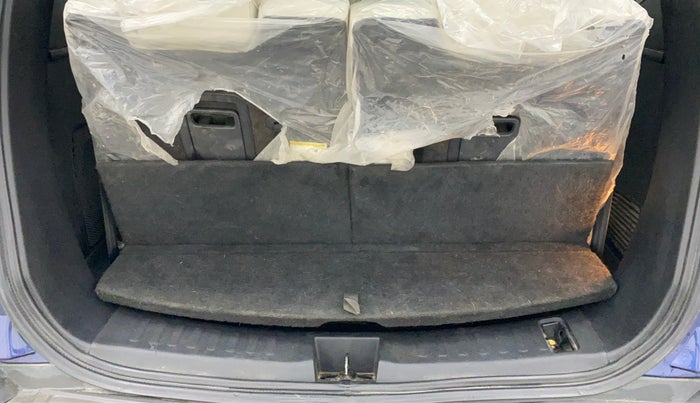 2021 Tata Safari XZA+  KRYOTEC, Diesel, Automatic, 45,865 km, Boot Inside