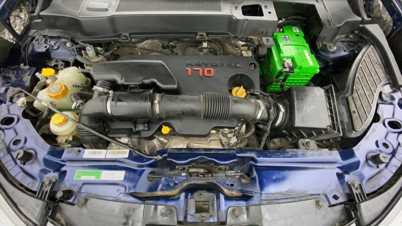 2021 Tata Safari XZA+  KRYOTEC, Diesel, Automatic, 45,865 km, Open Bonet