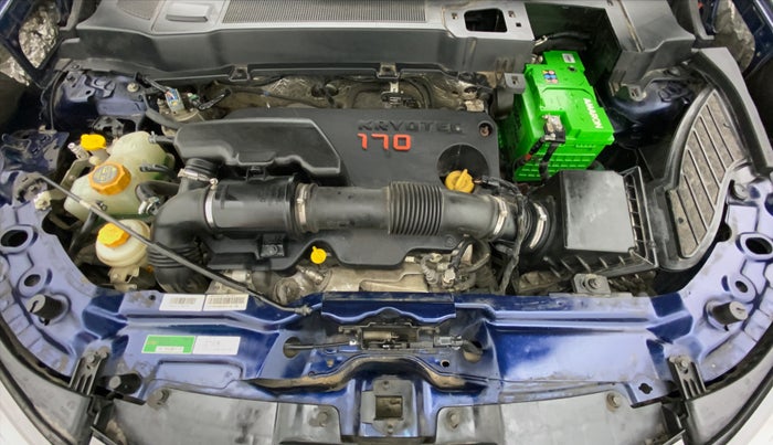 2021 Tata Safari XZA+  KRYOTEC, Diesel, Automatic, 45,865 km, Open Bonet