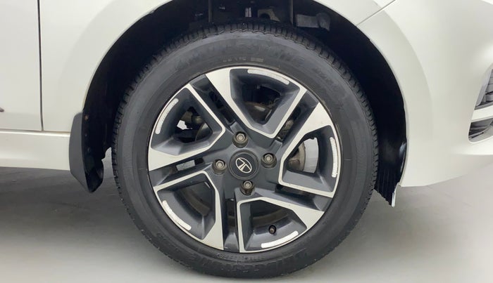2021 Tata Tiago XZ PLUS PETROL, Petrol, Manual, 28,091 km, Right Front Wheel