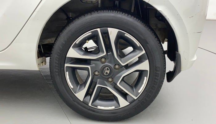 2021 Tata Tiago XZ PLUS PETROL, Petrol, Manual, 28,091 km, Left Rear Wheel