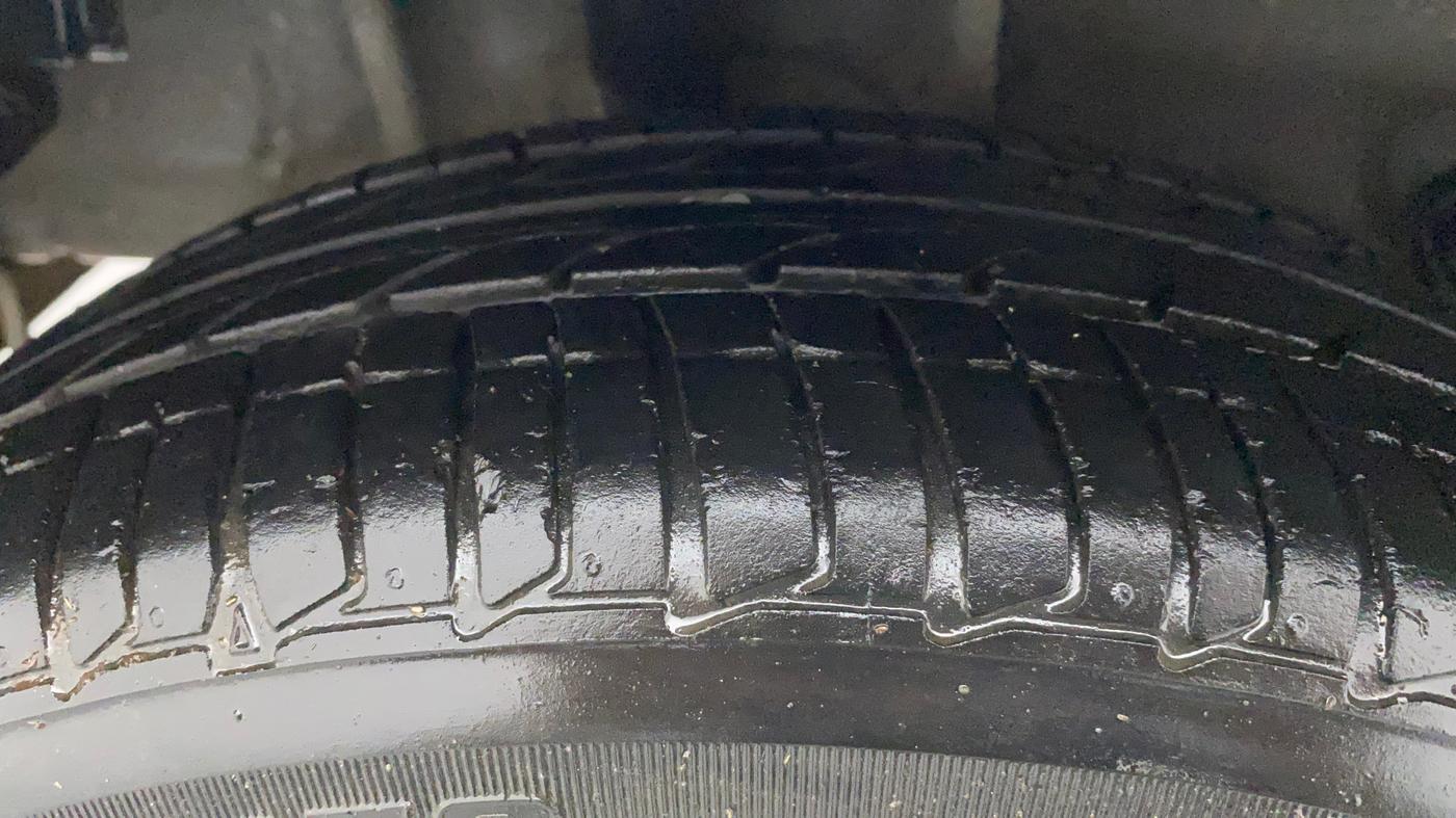 2021 Tata Tiago XZ PLUS PETROL, Petrol, Manual, 28,091 km, Right Rear Tyre Tread
