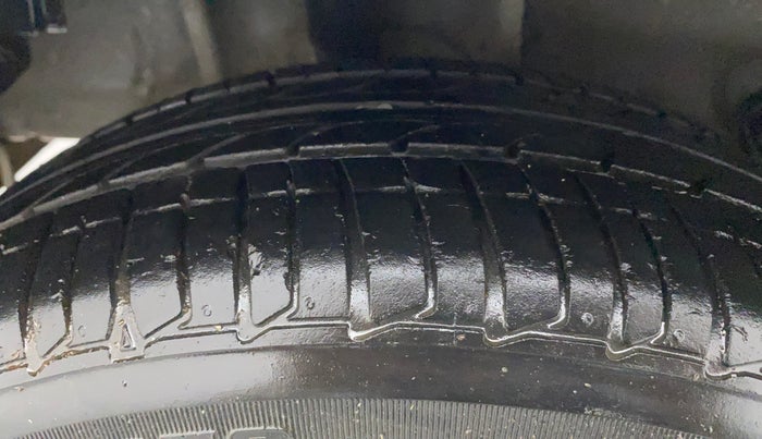 2021 Tata Tiago XZ PLUS PETROL, Petrol, Manual, 28,091 km, Right Rear Tyre Tread