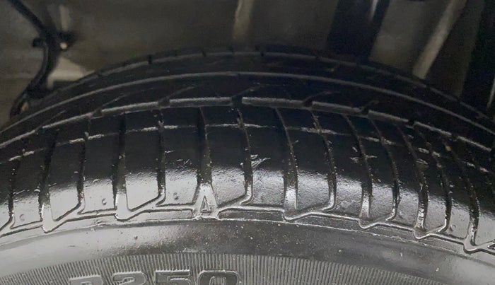 2021 Tata Tiago XZ PLUS PETROL, Petrol, Manual, 28,091 km, Left Rear Tyre Tread