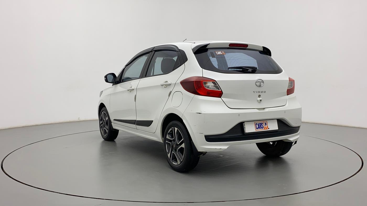2021 Tata Tiago XZ PLUS PETROL, Petrol, Manual, 28,091 km, Left Back Diagonal