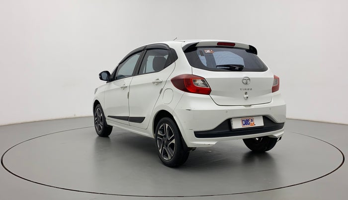 2021 Tata Tiago XZ PLUS PETROL, Petrol, Manual, 28,091 km, Left Back Diagonal