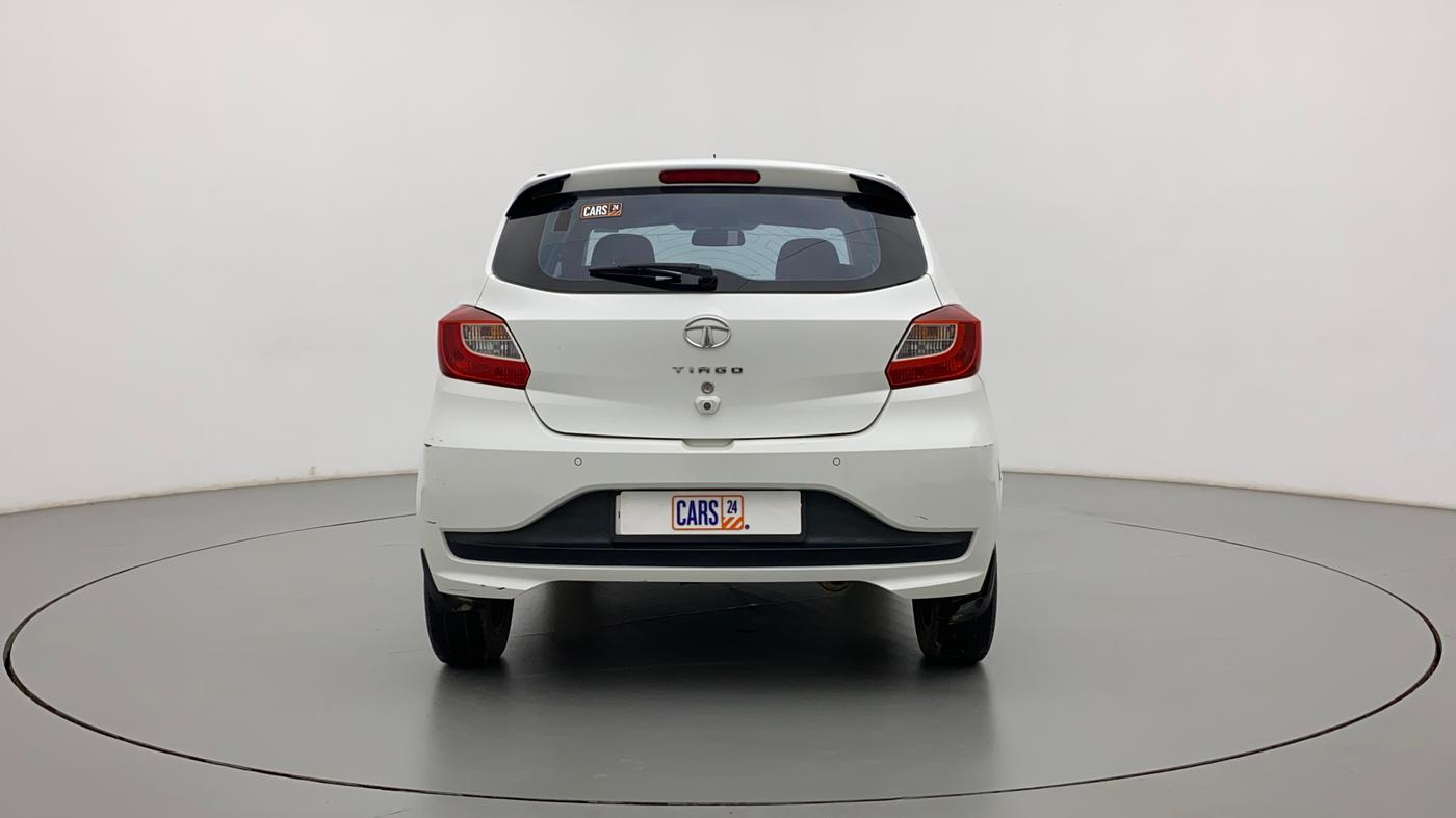 2021 Tata Tiago XZ PLUS PETROL, Petrol, Manual, 28,091 km, Back/Rear