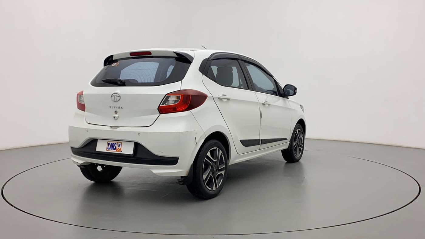 2021 Tata Tiago XZ PLUS PETROL, Petrol, Manual, 28,091 km, Right Back Diagonal