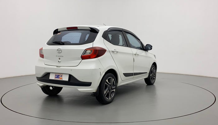 2021 Tata Tiago XZ PLUS PETROL, Petrol, Manual, 28,091 km, Right Back Diagonal