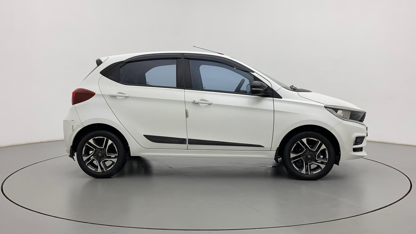 2021 Tata Tiago XZ PLUS PETROL, Petrol, Manual, 28,091 km, Right Side View
