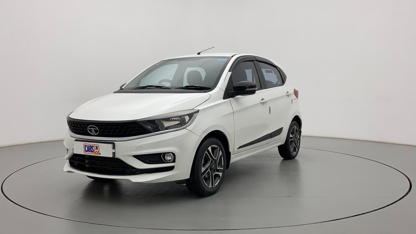 2021 Tata Tiago XZ PLUS PETROL, Petrol, Manual, 28,091 km, Left Front Diagonal