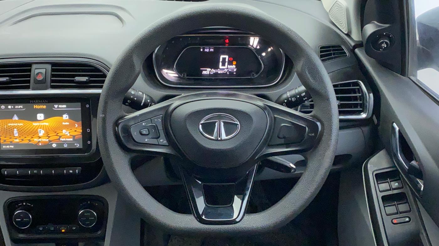 2021 Tata Tiago XZ PLUS PETROL, Petrol, Manual, 28,091 km, Steering Wheel Close Up