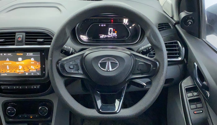 2021 Tata Tiago XZ PLUS PETROL, Petrol, Manual, 28,091 km, Steering Wheel Close Up