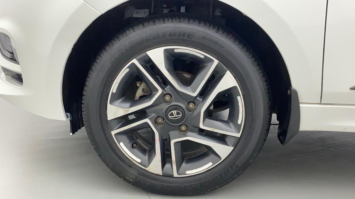 2021 Tata Tiago XZ PLUS PETROL, Petrol, Manual, 28,091 km, Left Front Wheel