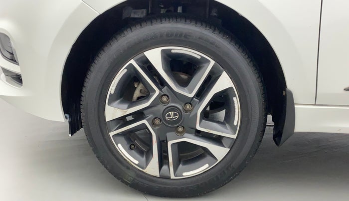2021 Tata Tiago XZ PLUS PETROL, Petrol, Manual, 28,091 km, Left Front Wheel