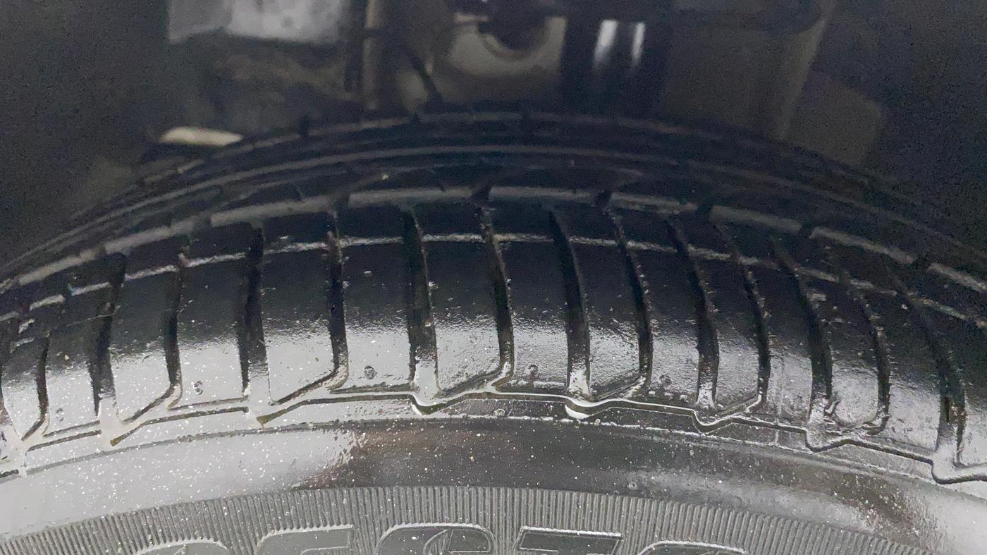 2021 Tata Tiago XZ PLUS PETROL, Petrol, Manual, 28,091 km, Left Front Tyre Tread