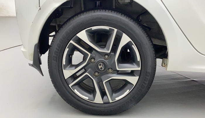 2021 Tata Tiago XZ PLUS PETROL, Petrol, Manual, 28,091 km, Right Rear Wheel