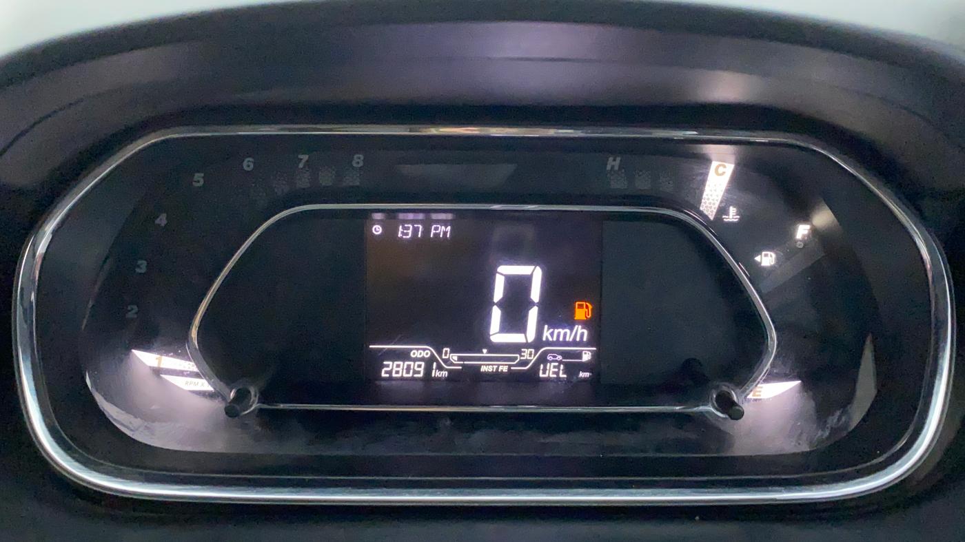 2021 Tata Tiago XZ PLUS PETROL, Petrol, Manual, 28,091 km, Odometer Image