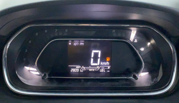 2021 Tata Tiago XZ PLUS PETROL, Petrol, Manual, 28,091 km, Odometer Image