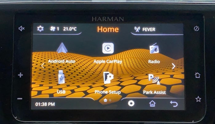 2021 Tata Tiago XZ PLUS PETROL, Petrol, Manual, 28,091 km, Infotainment System