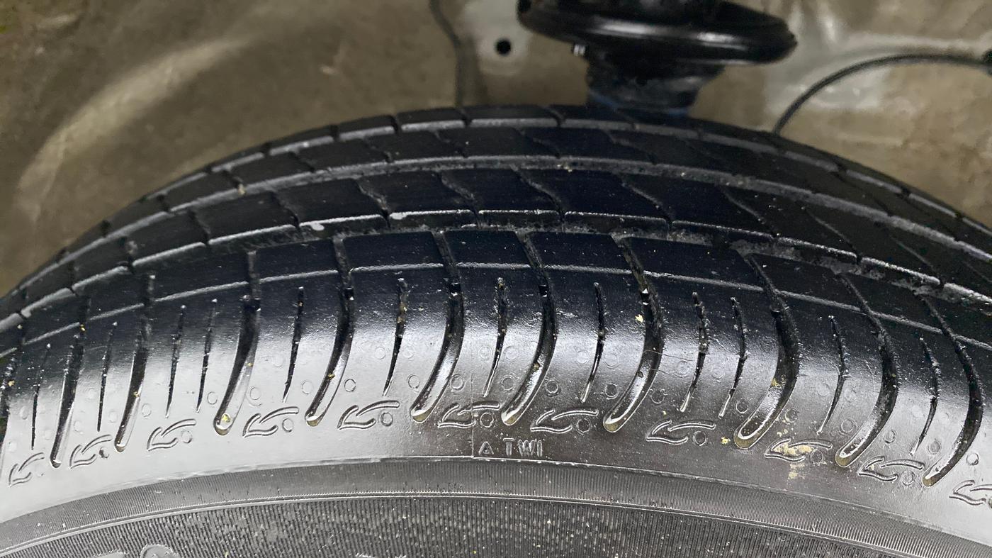 2022 Maruti S PRESSO VXI+, Petrol, Manual, 14,157 km, Right Front Tyre Tread