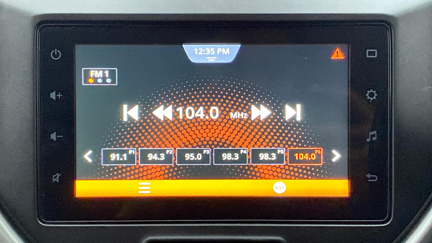 2022 Maruti S PRESSO VXI+, Petrol, Manual, 14,157 km, Infotainment System
